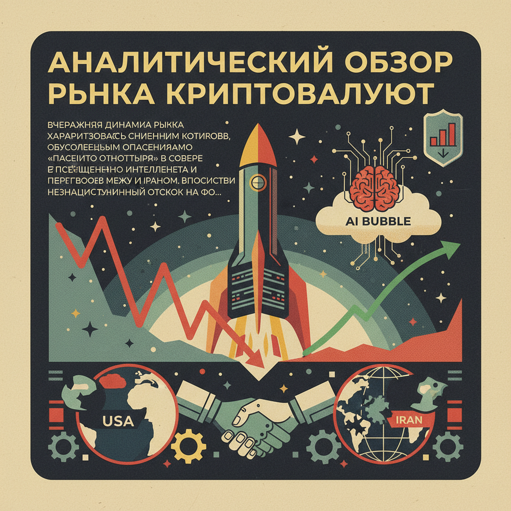 Аналитический обзор рынка криптовалют